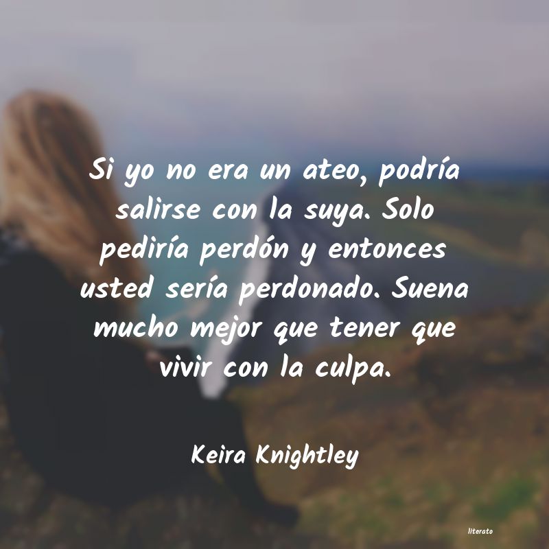 Frases de Keira Knightley