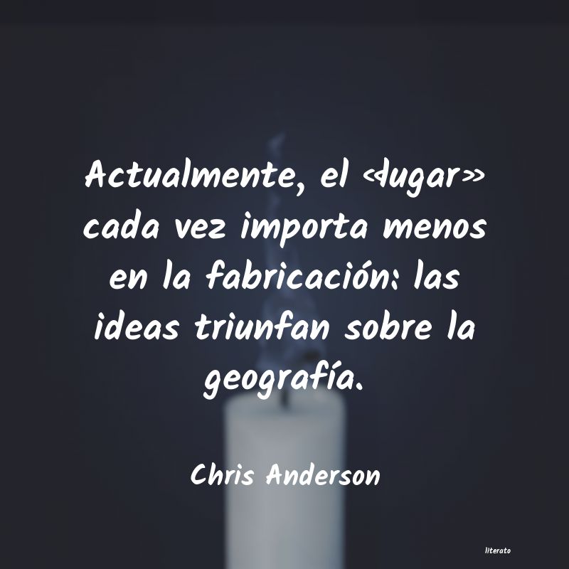 Frases de Chris Anderson