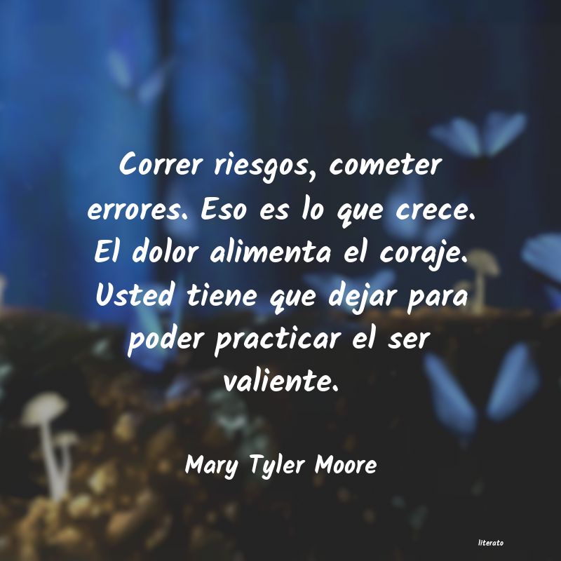frases de Mary Tyler Moore