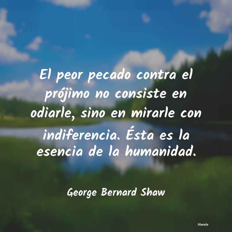 frases de George Bernard Shaw