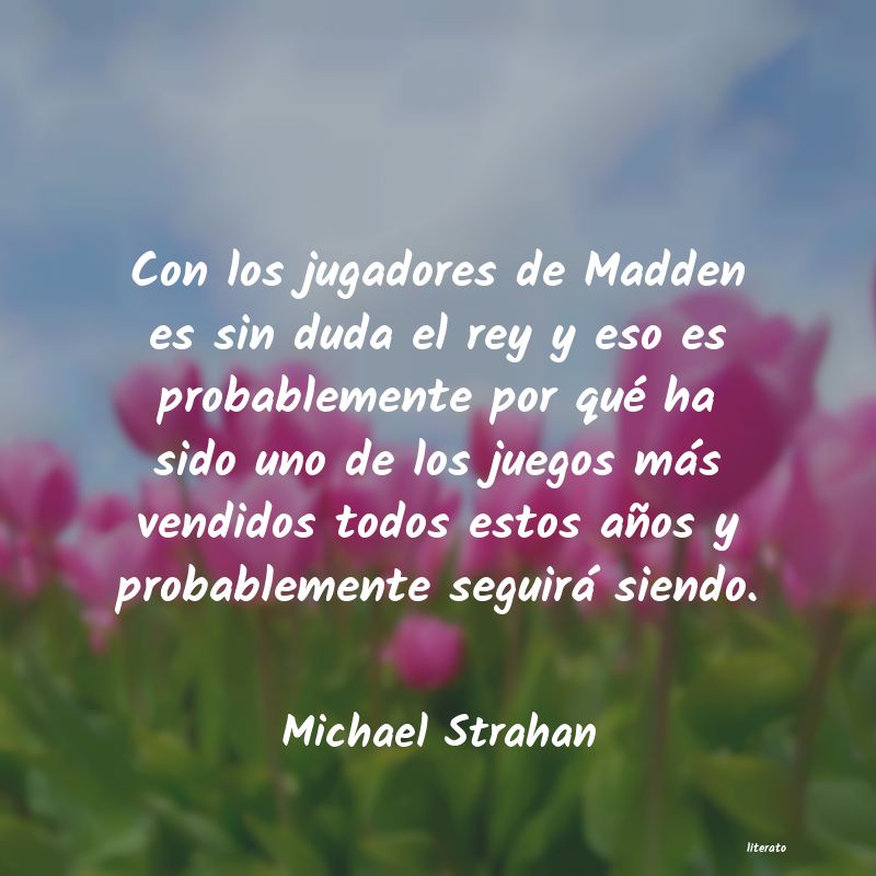 frases de Michael Strahan