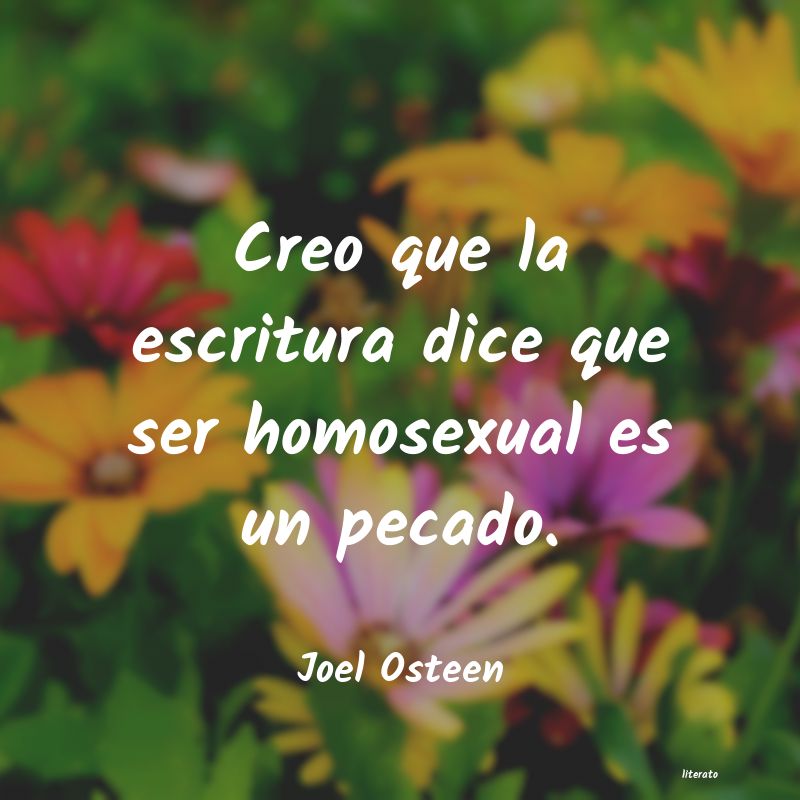 Frases de Joel Osteen