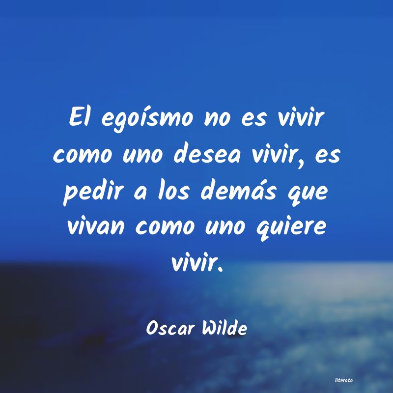 Frases de Oscar Wilde