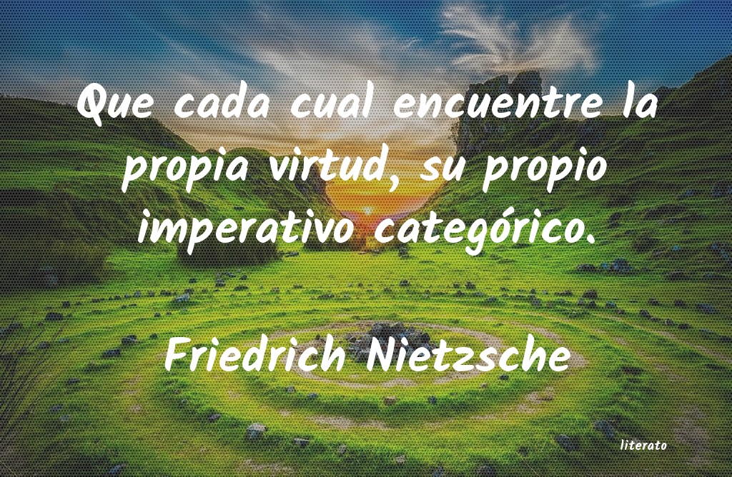 Frases de Friedrich Nietzsche