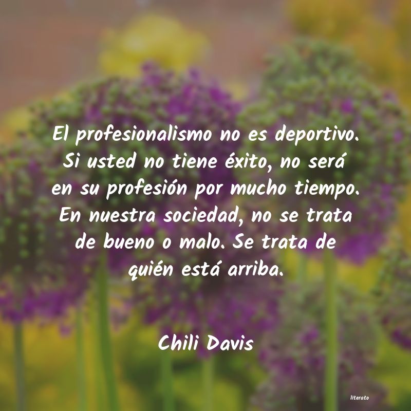 frases de Chili Davis