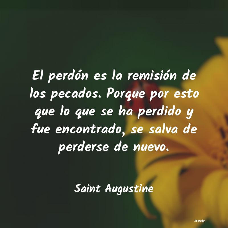 Frases de Saint Augustine