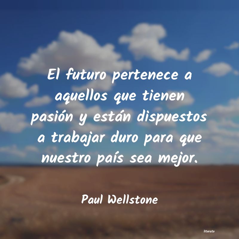 Frases de Paul Wellstone