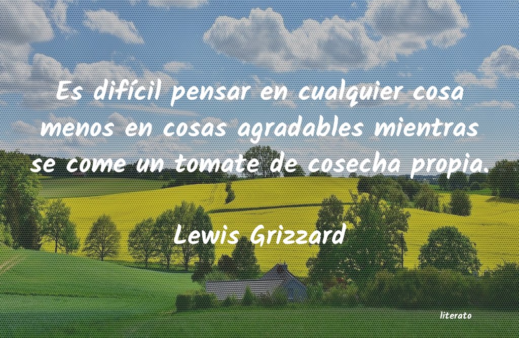 Frases de Lewis Grizzard