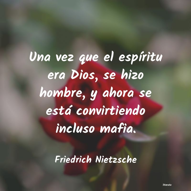 Frases de Friedrich Nietzsche