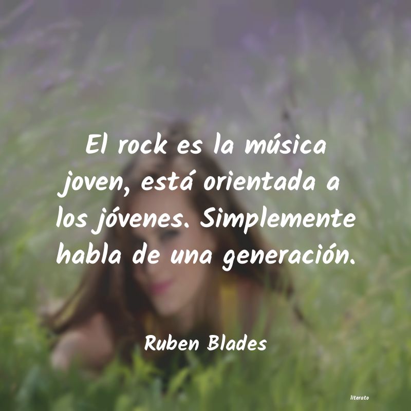 Frases de Ruben Blades