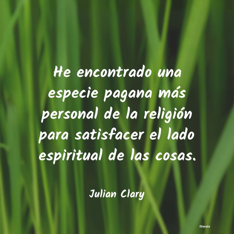 Frases de Julian Clary