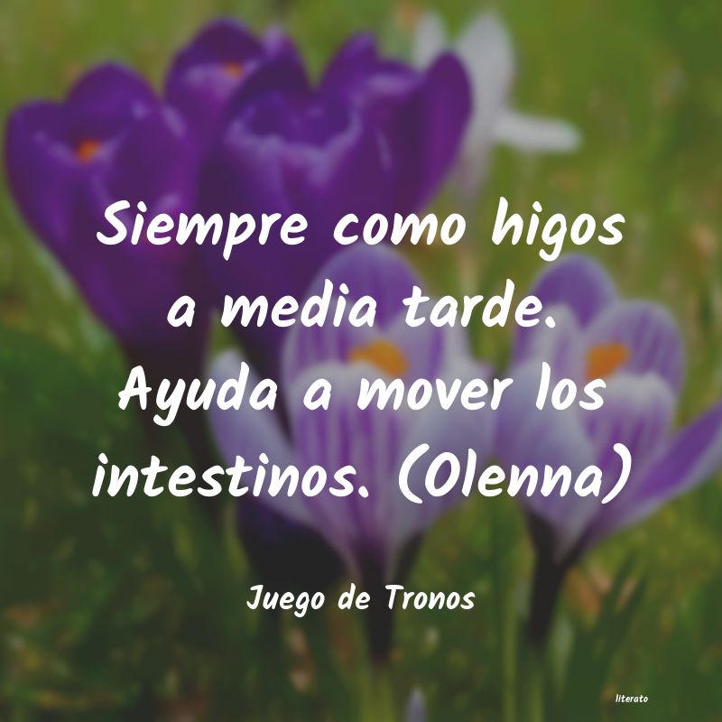 frases de Juego de Tronos