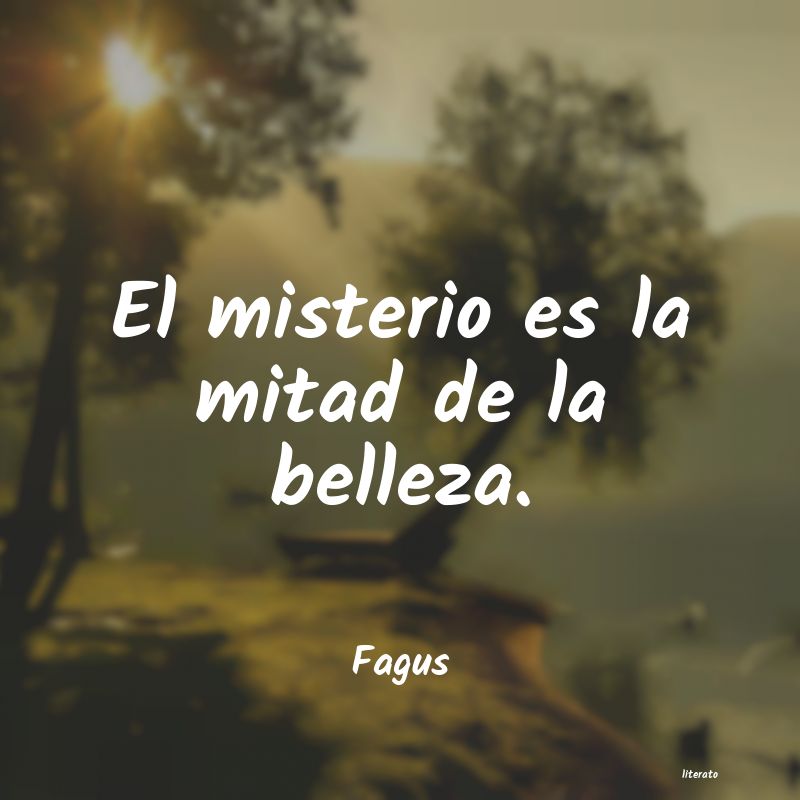 Frases de Fagus