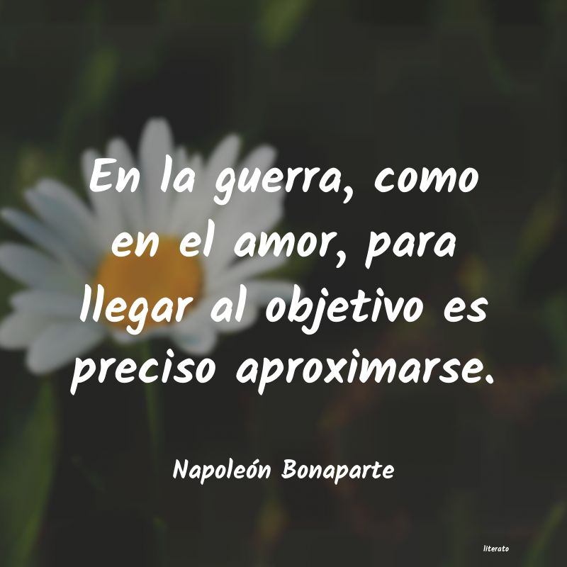 el amor es una tonterÃ­a hecha por dos napoleon