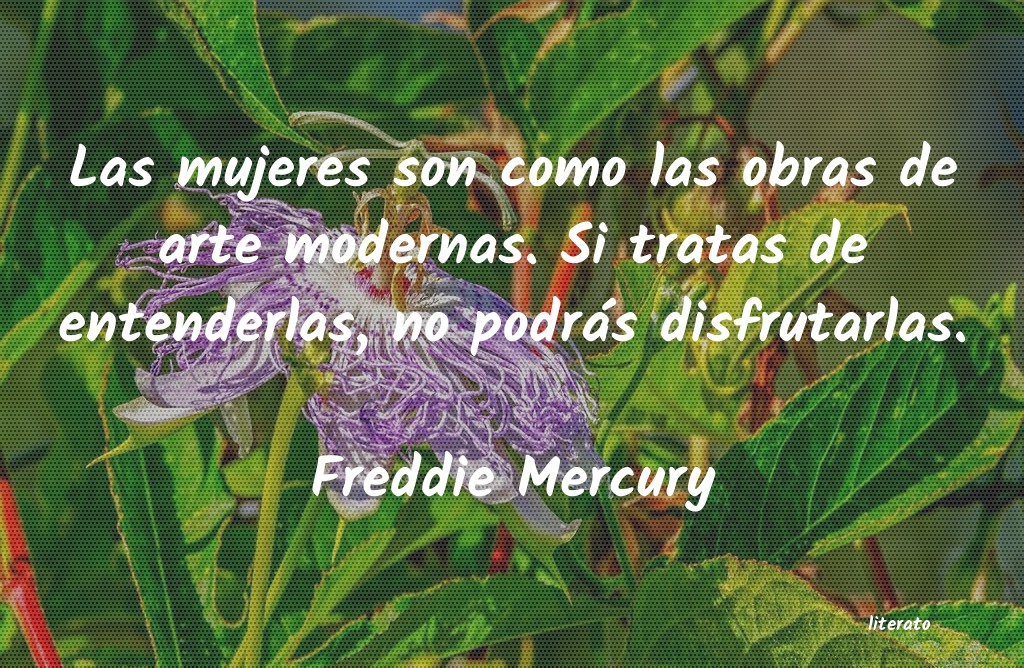 frases de Freddie Mercury