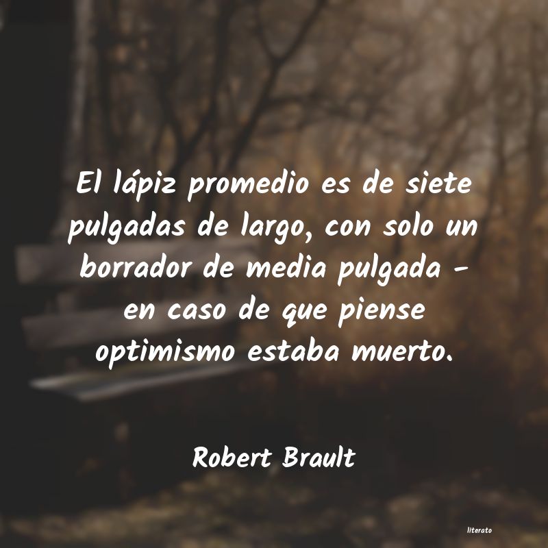 Frases de Robert Brault