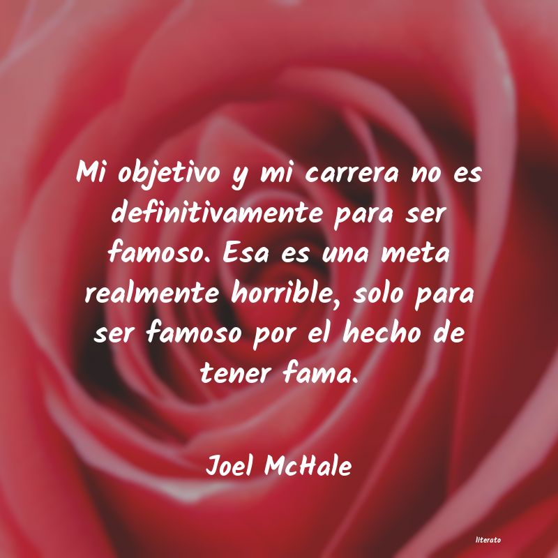 frases de Joel McHale