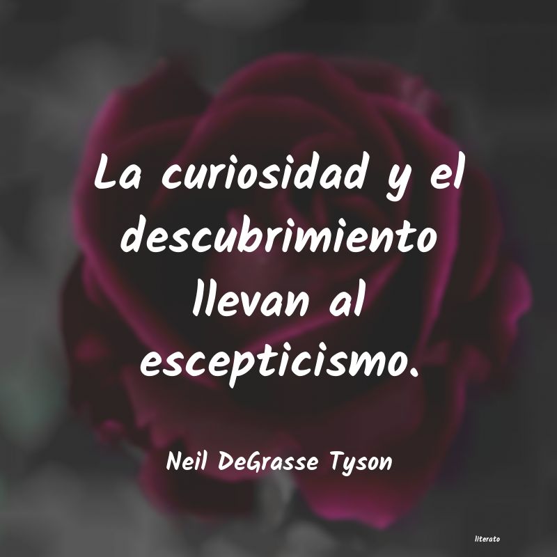 Frases de Neil DeGrasse Tyson