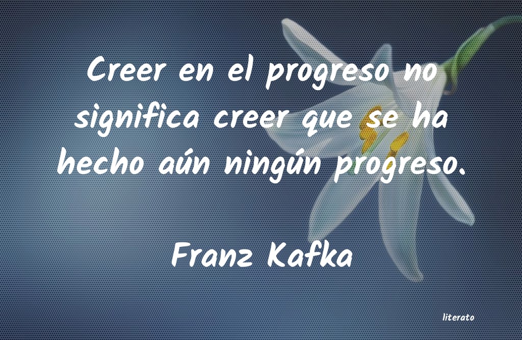 Frases de Franz Kafka