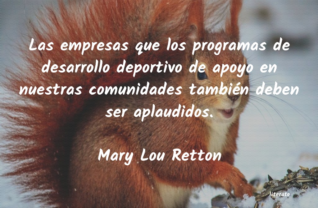 frases de Mary Lou Retton