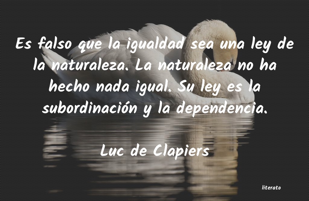 nada es igual