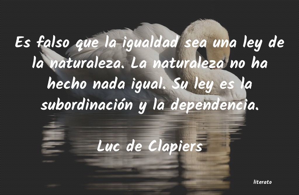 Frases de Luc de Clapiers