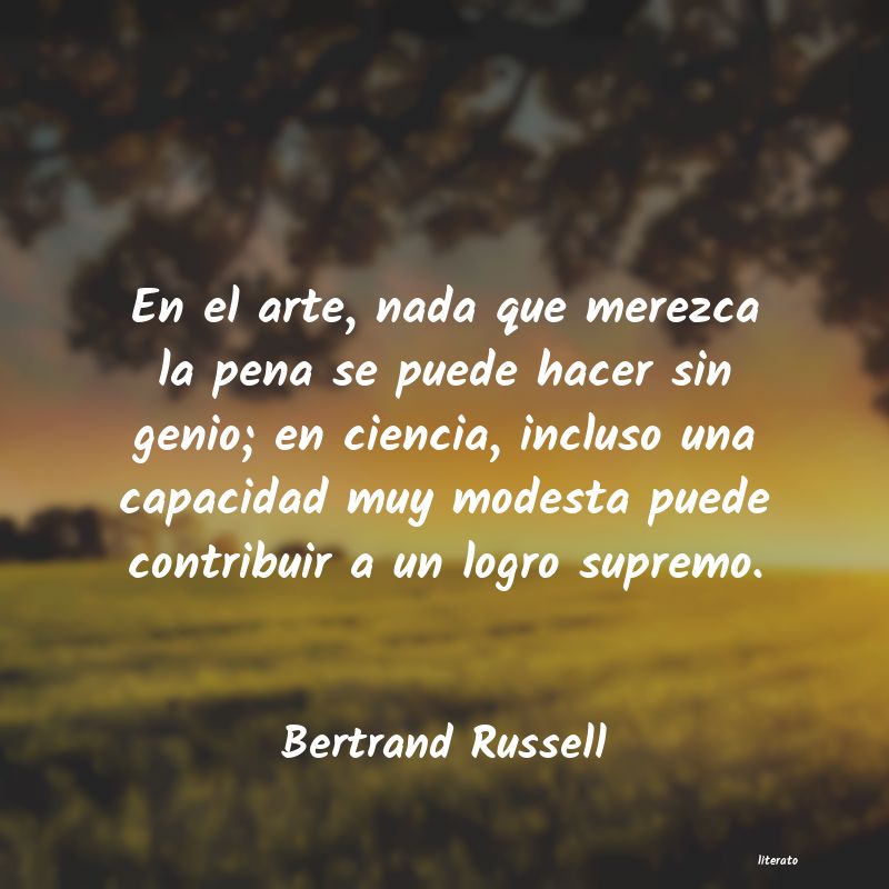 Frases de Bertrand Russell