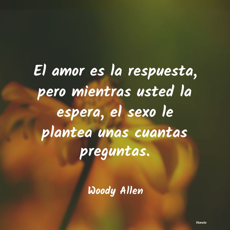 Frases de Woody Allen