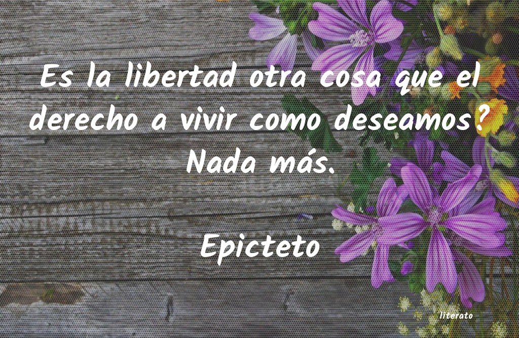frases de Epicteto