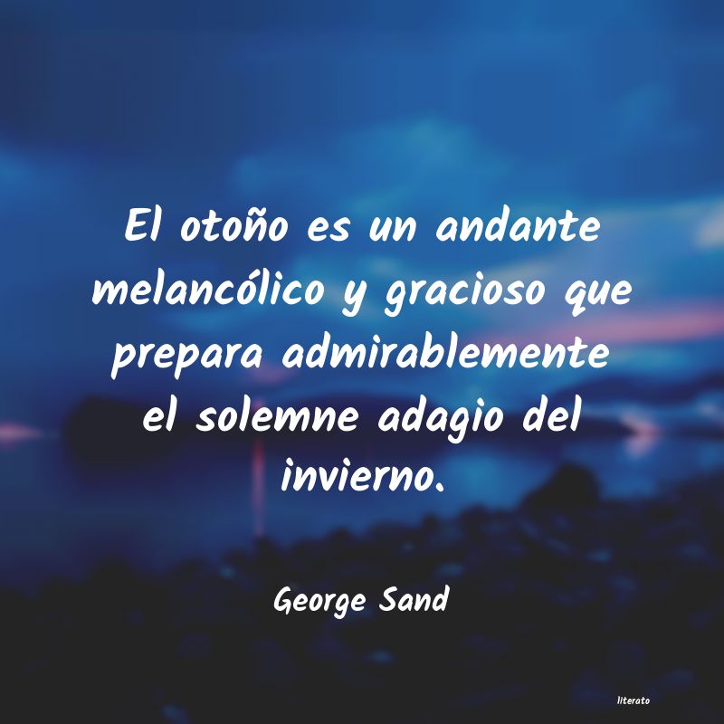 frases de George Sand