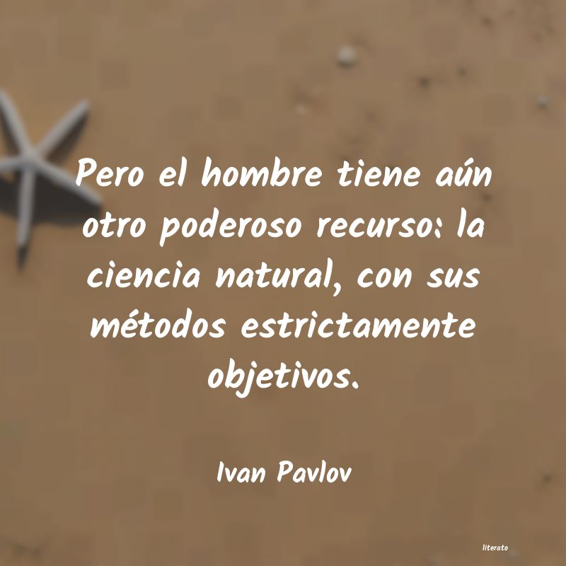 Frases de Ivan Pavlov
