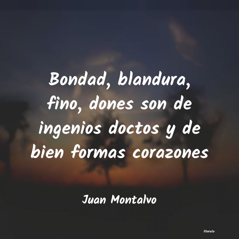 Frases de Juan Montalvo