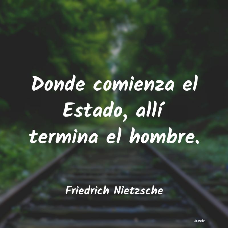 Frases de Friedrich Nietzsche