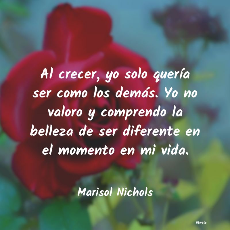 Frases de Marisol Nichols