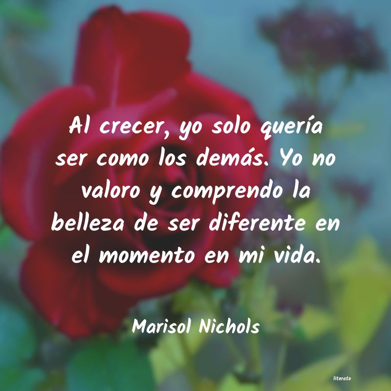 frases de Marisol Nichols