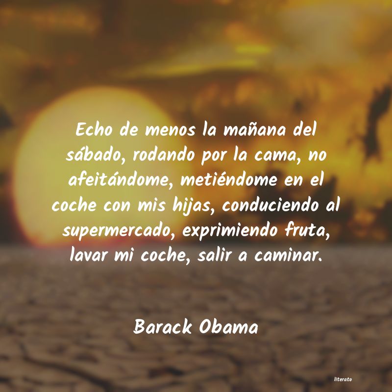frases de Barack Obama