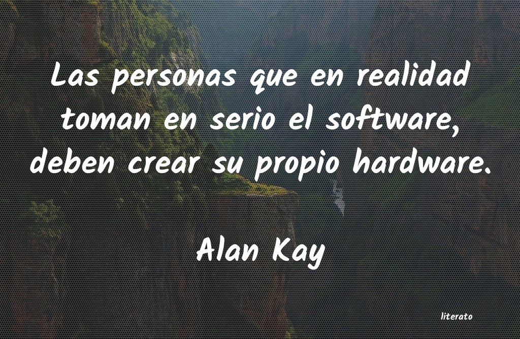 Frases de Alan Kay