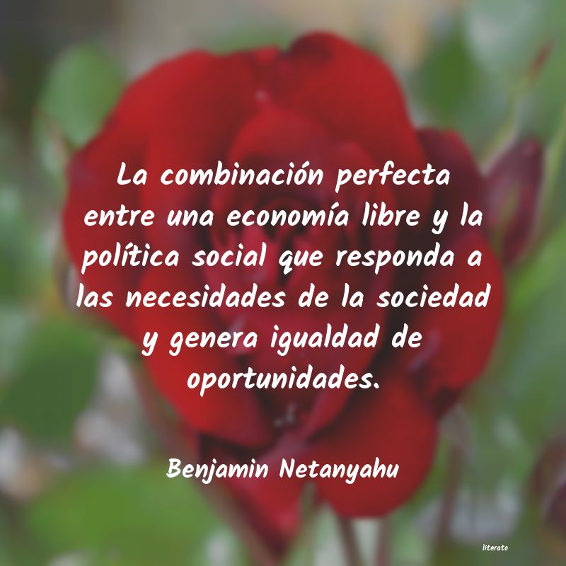 Frases de Benjamin Netanyahu