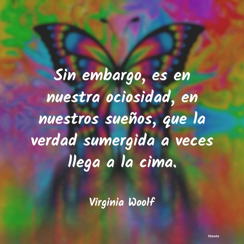 Frases de Virginia Woolf