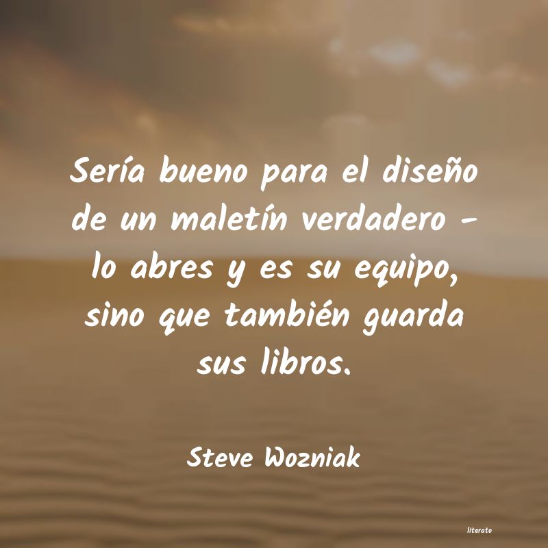 Frases de Steve Wozniak