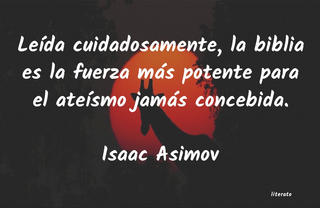 Frases de Isaac Asimov