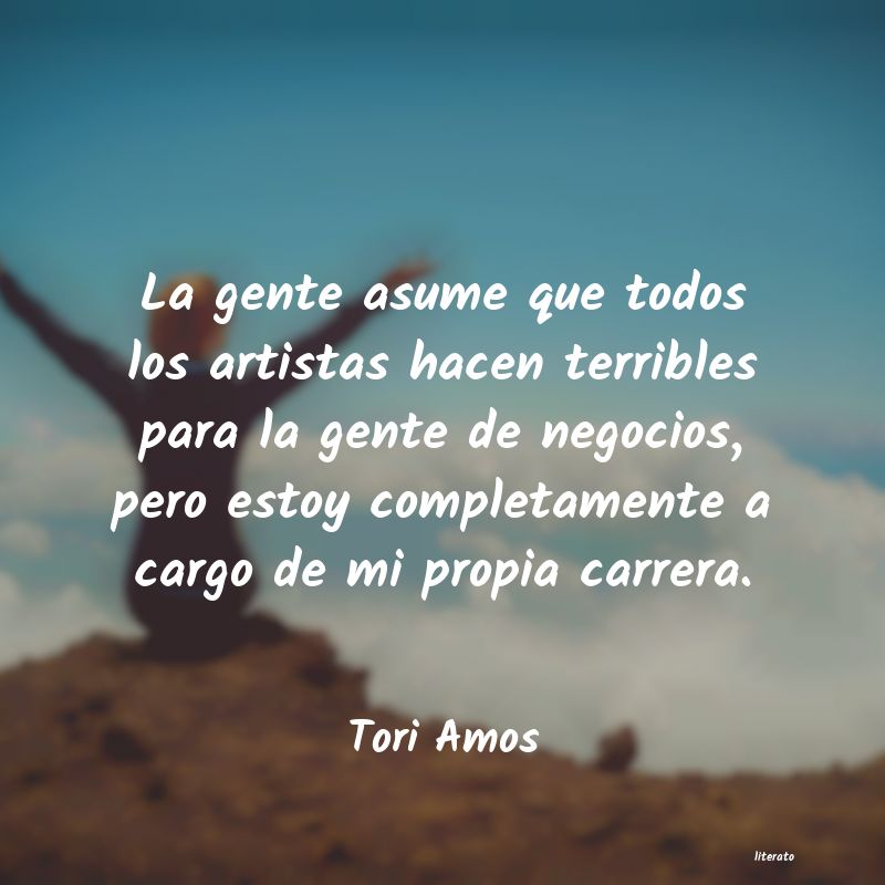 Frases de Tori Amos