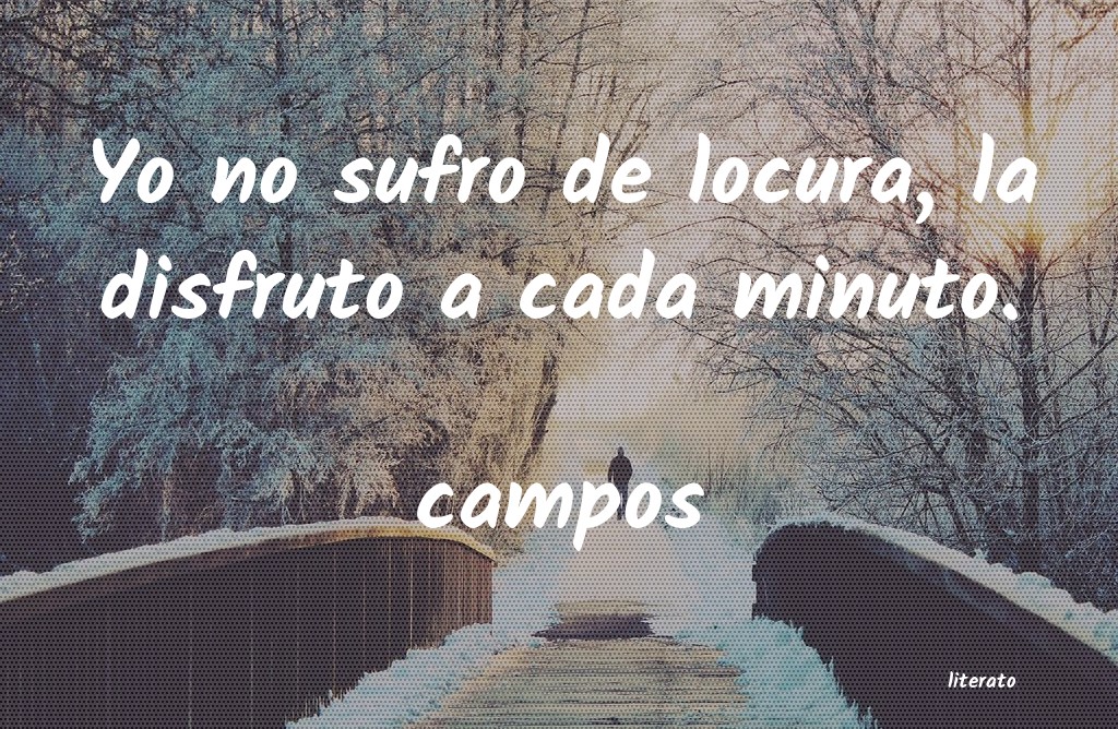 Frases de campos