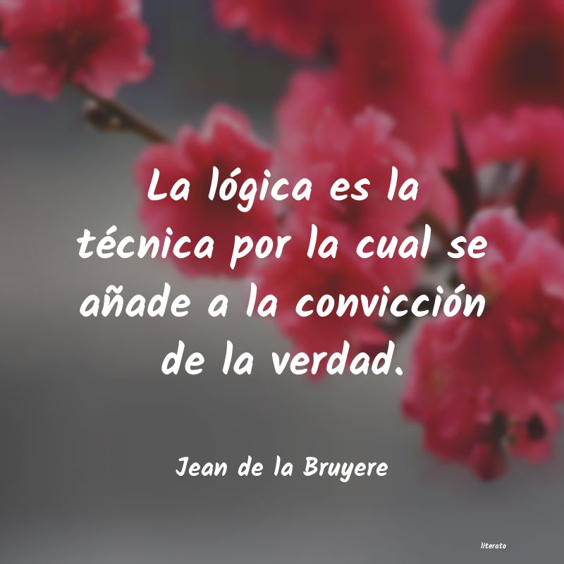 frases de Jean de la Bruyere