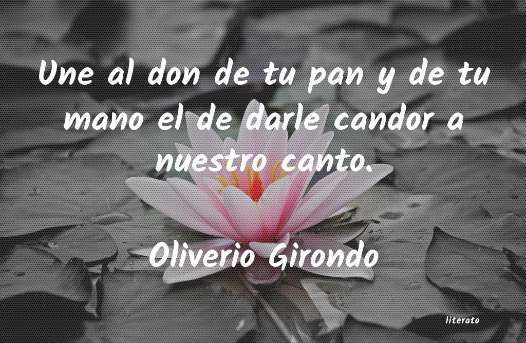 frases de Oliverio Girondo