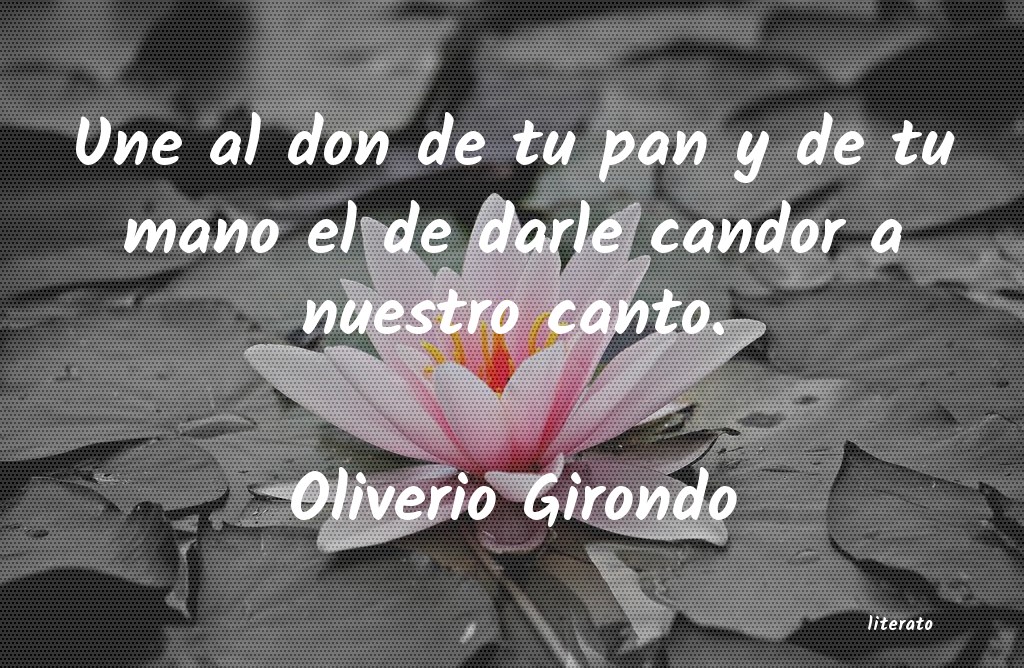 Frases de Oliverio Girondo