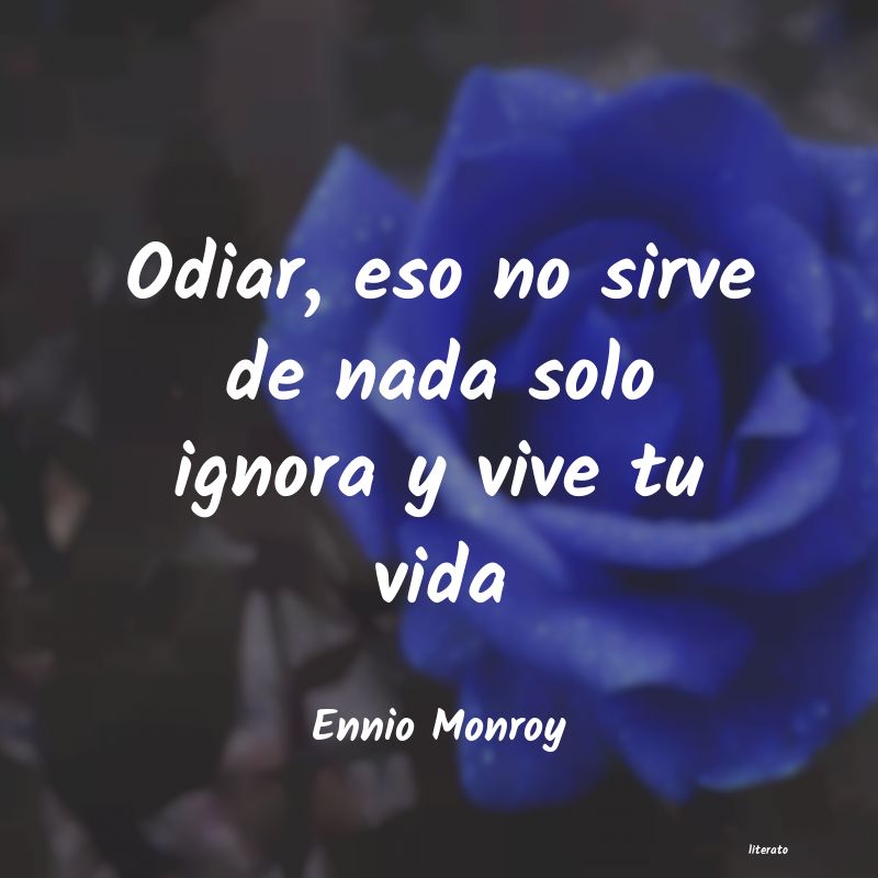 Frases de Ennio Monroy