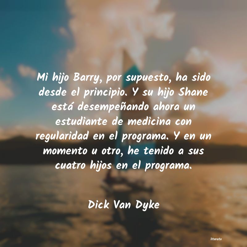 frases de Dick Van Dyke
