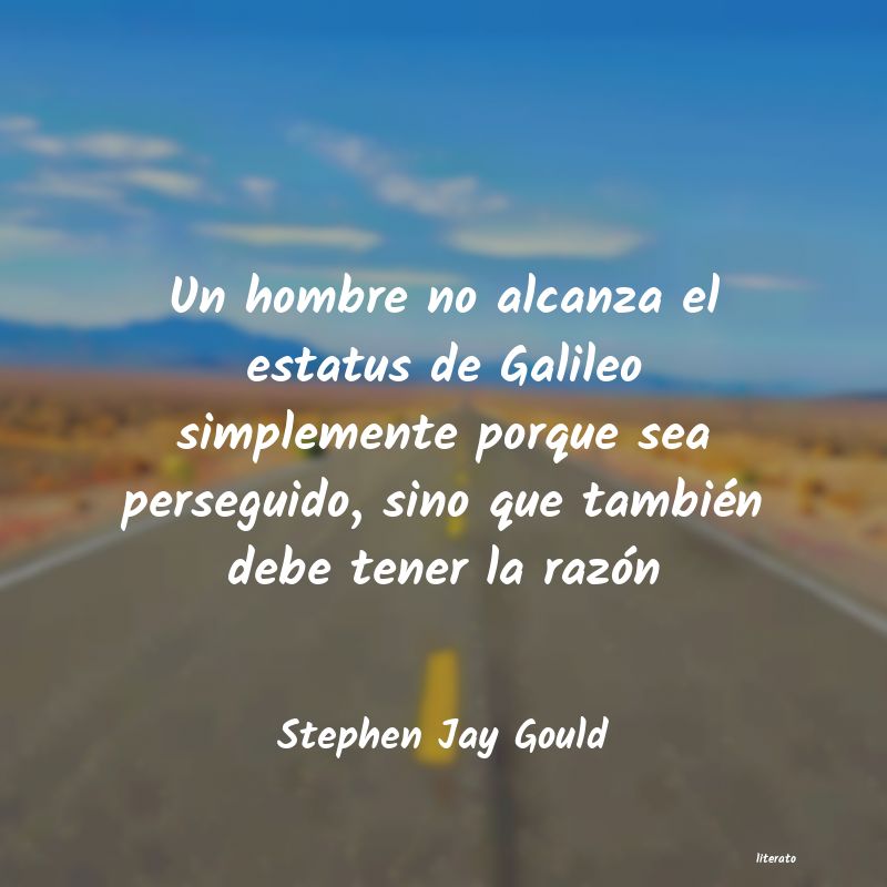 Frases de Stephen Jay Gould