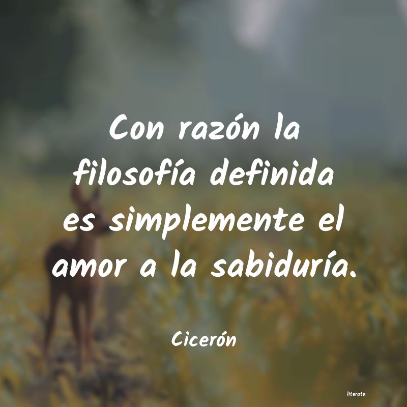 Frases de Cicerón